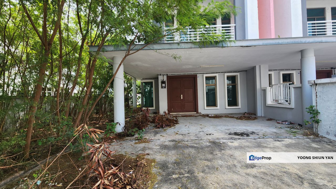 3sty Corner Link House, 7r6b @ Taman Kota Syahbandar, Kota Laksamana, Melaka, Melaka Tengah