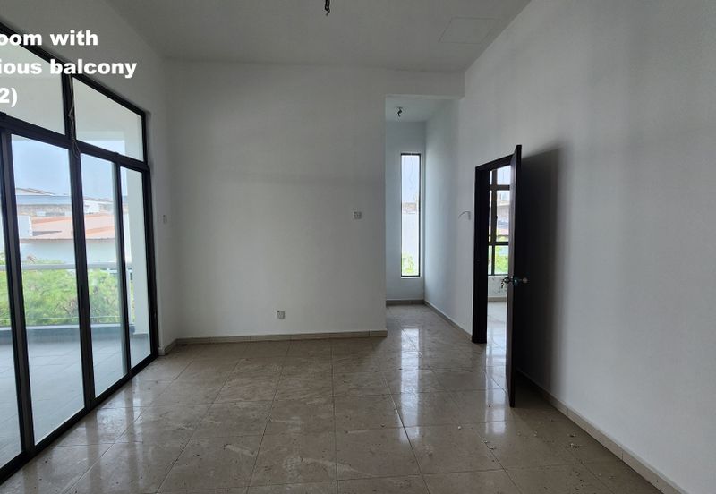 3sty Corner Link House, 7r6b @ Taman Kota Syahbandar, Kota Laksamana