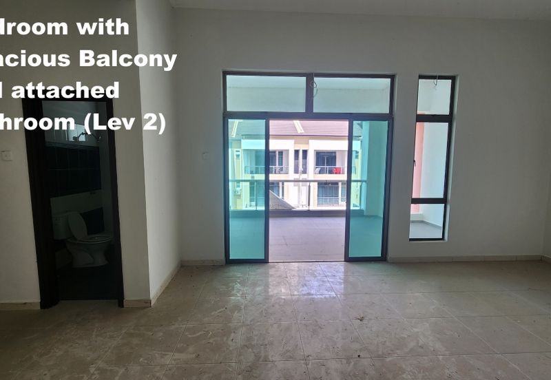 3sty Link House, 7r6b @ Taman Kota Syahbandar, Kota Laksamana