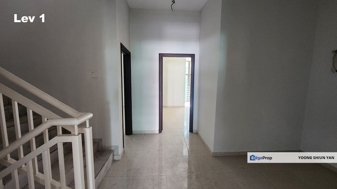 3sty Link House, 7r6b @ Taman Kota Syahbandar, Kota Laksamana, Melaka, Melaka Tengah