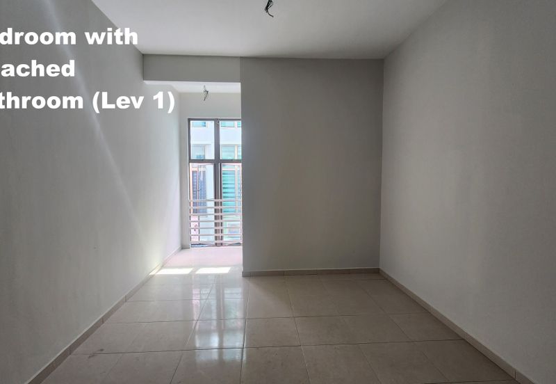 3sty Link House, 7r6b @ Taman Kota Syahbandar, Kota Laksamana