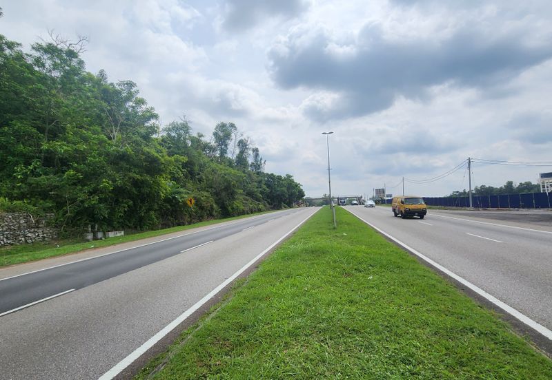 Land Along AMJ Highway @ Pegoh, Alor Gajah