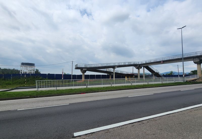 Land Along AMJ Highway @ Pegoh, Alor Gajah