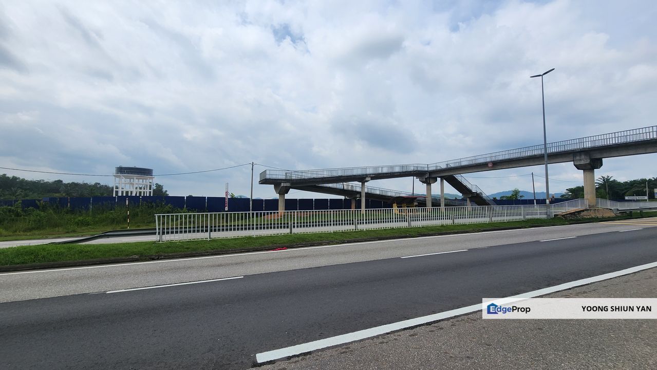 Land Along AMJ Highway @ Pegoh, Alor Gajah, Melaka, Alor Gajah