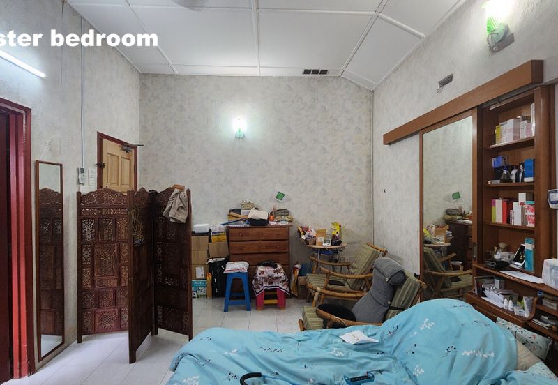 1sty Freehold Bungalow @ Taman Muhibbah, Klebang Besar