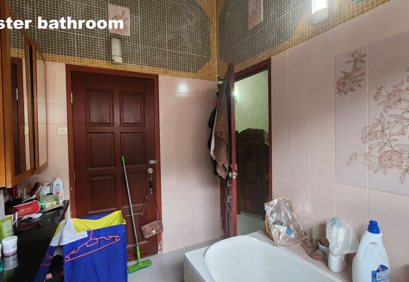 1sty Freehold Bungalow @ Taman Muhibbah, Klebang Besar