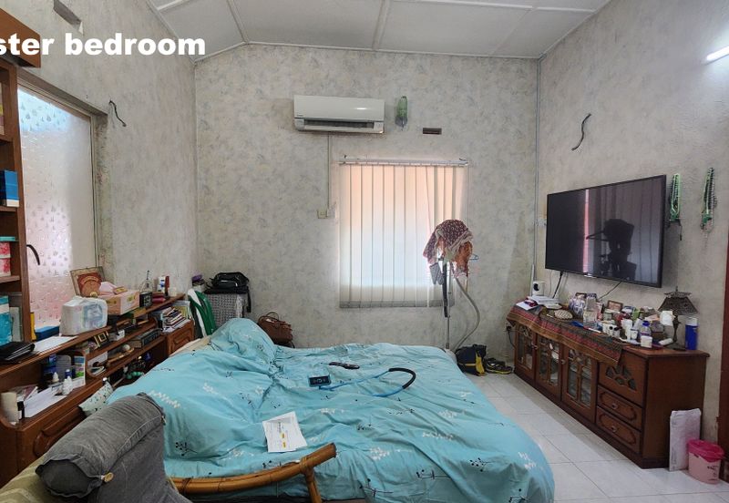 1sty Freehold Bungalow @ Taman Muhibbah, Klebang Besar