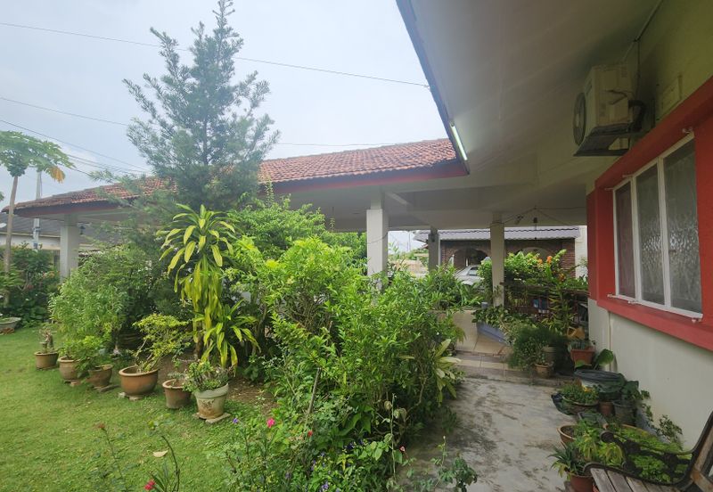 1sty Freehold Bungalow @ Taman Muhibbah, Klebang Besar
