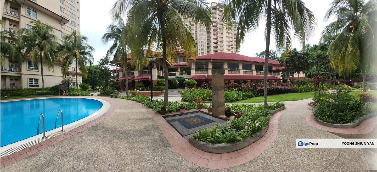 Renovated Corner Unit @ Li Villas Condo, Section 16 PJ, Selangor, Petaling Jaya