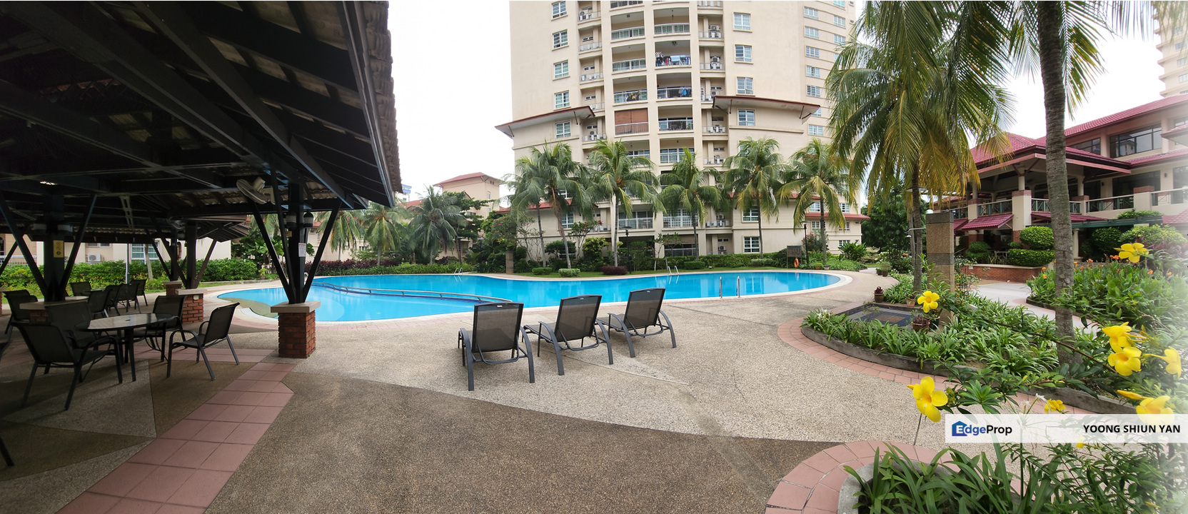 Renovated Corner Unit @ Li Villas Condo, Section 16 PJ, Selangor, Petaling Jaya