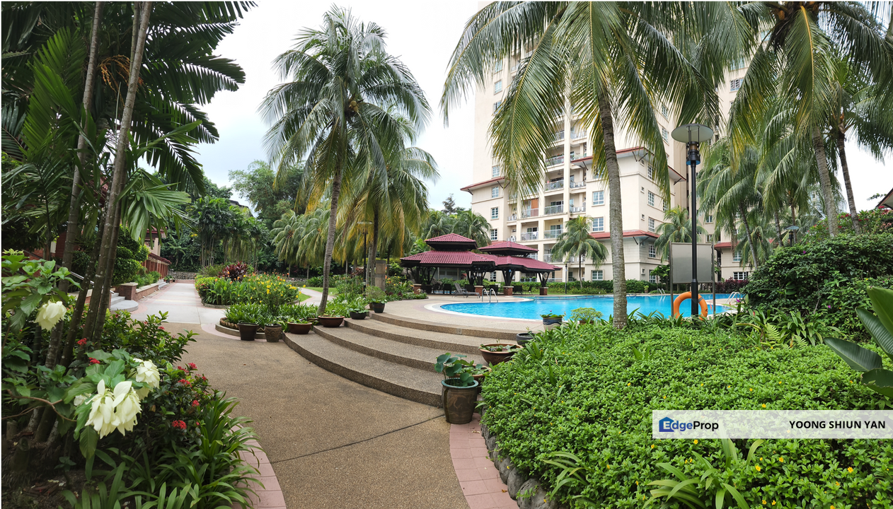 Renovated Corner Unit @ Li Villas Condo, Section 16 PJ, Selangor, Petaling Jaya