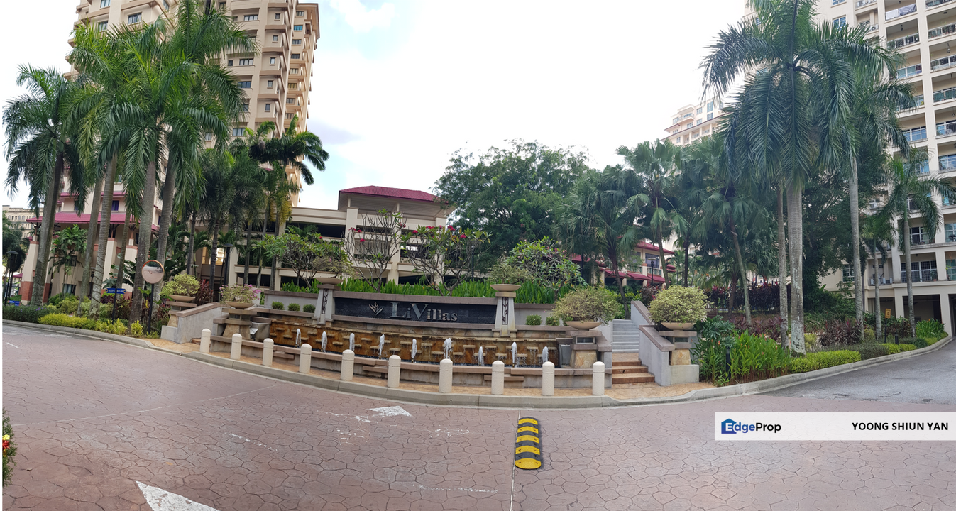 Renovated Corner Unit @ Li Villas Condo, Section 16 PJ, Selangor, Petaling Jaya