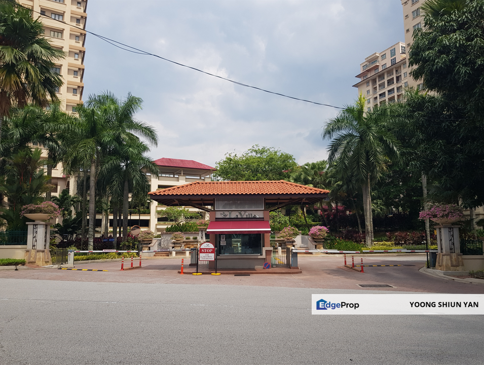 Renovated Corner Unit @ Li Villas Condo, Section 16 PJ, Selangor, Petaling Jaya
