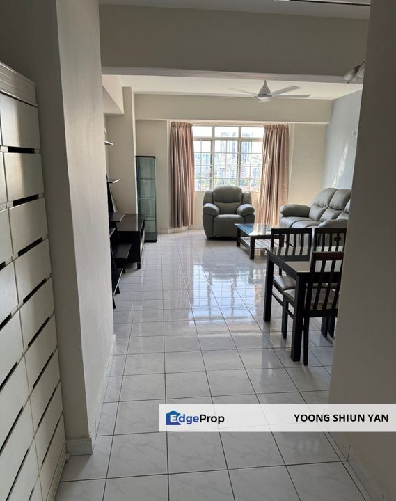 1055sf, Refurbished and Furnished Unit, Many Items Brand New @ Kelana Puteri Condo, Kelana Jaya, Selangor, Kelana Jaya