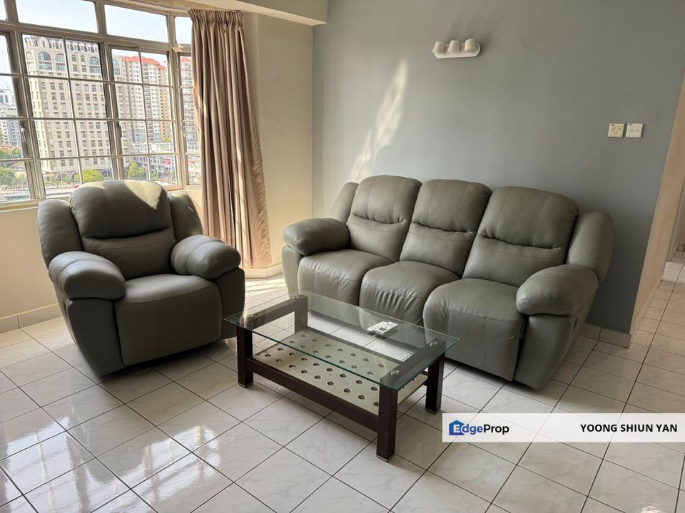 1055sf, Refurbished and Furnished Unit, Many Items Brand New @ Kelana Puteri Condo, Kelana Jaya, Selangor, Kelana Jaya