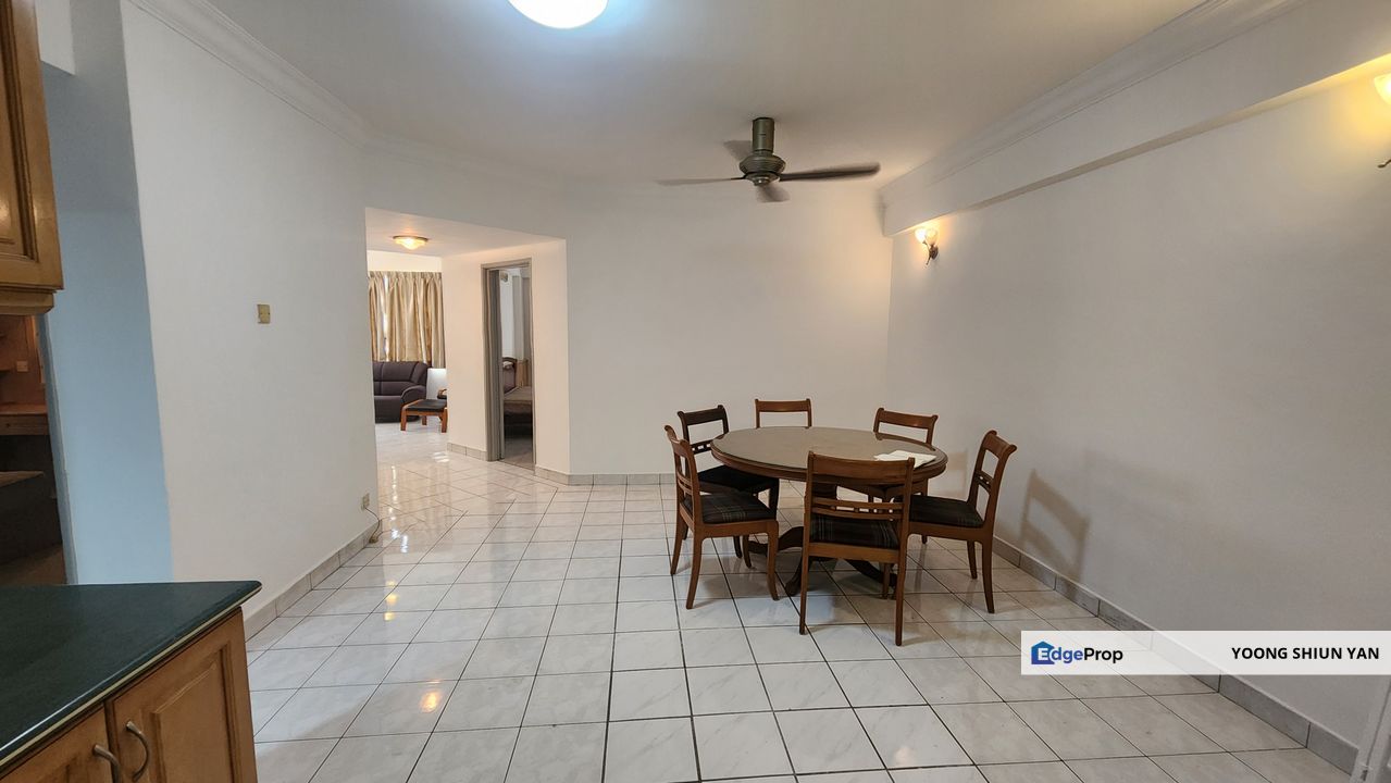 Renovated & Furnished, 2 Carparks @ Kelana D’putera Condo, Kelana Jaya, Selangor, Kelana Jaya