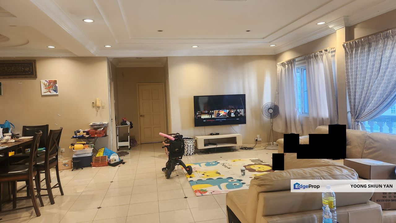 Spacious Penthouse Unit @ Tiara Kelana Condo, Kelana Jaya , Selangor, Petaling Jaya