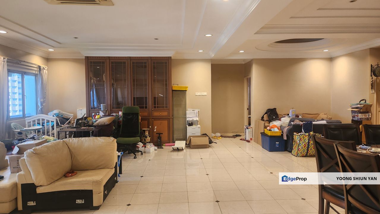 Spacious Penthouse Unit @ Tiara Kelana Condo, Kelana Jaya , Selangor, Petaling Jaya