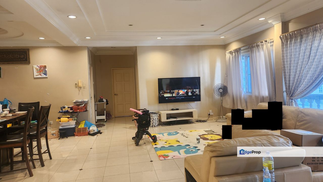 Spacious Penthouse Unit @ Tiara Kelana Condo, Kelana Jaya PJ, Selangor, 