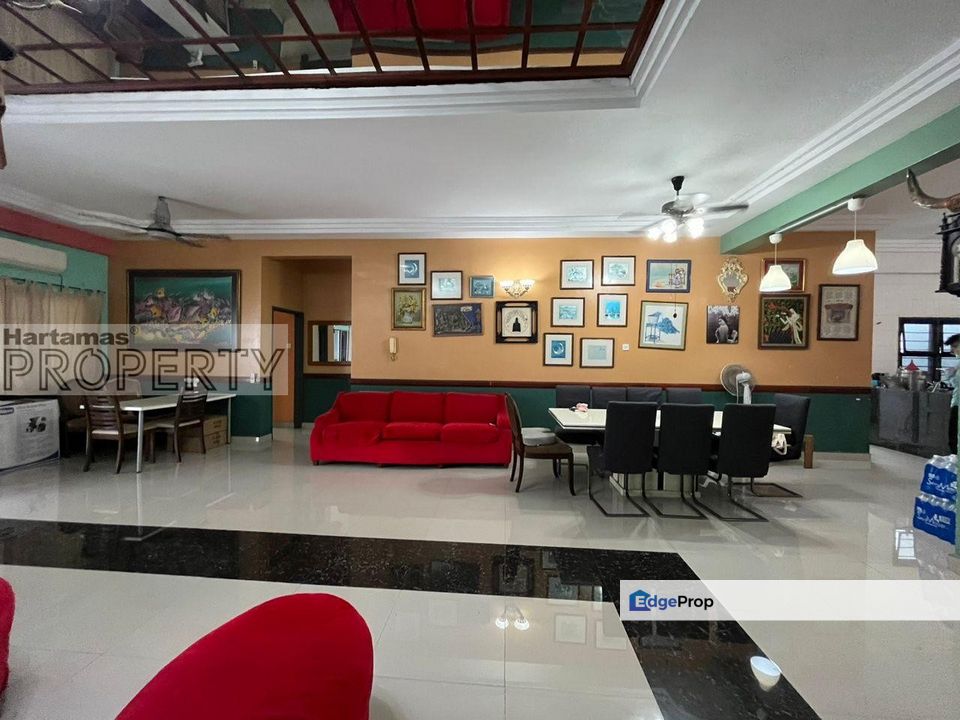 Very Spacious 3486sqft Renovated Unit @ Tiara Kelana Condo, SS7 Kelana Jaya PJ, Selangor, 