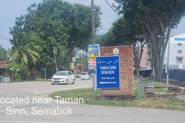 Spacious Residential Land @ Semabok, Ujong Pasir, Melaka