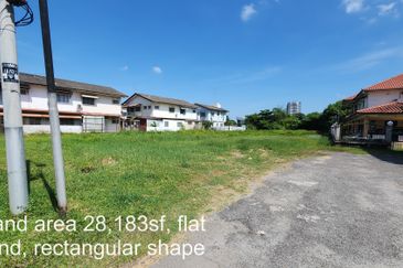 Spacious Residential Land @ Semabok, Ujong Pasir, Melaka