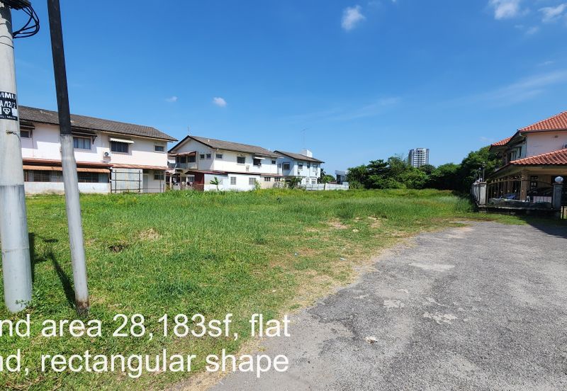 Spacious Residential Land @ Semabok, Ujong Pasir, Melaka