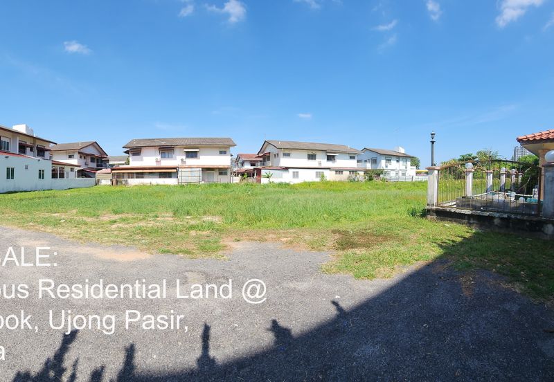 Spacious Residential Land @ Semabok, Ujong Pasir, Melaka