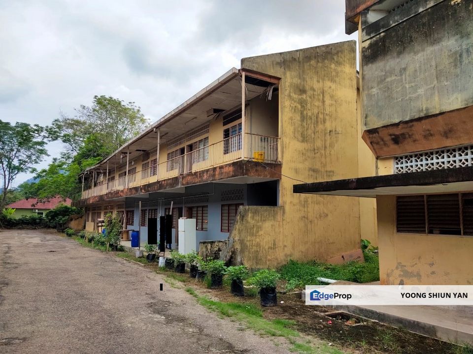 Land with Buildings @ Pulau Sebang, Alor Gajah, Melaka, Alor Gajah