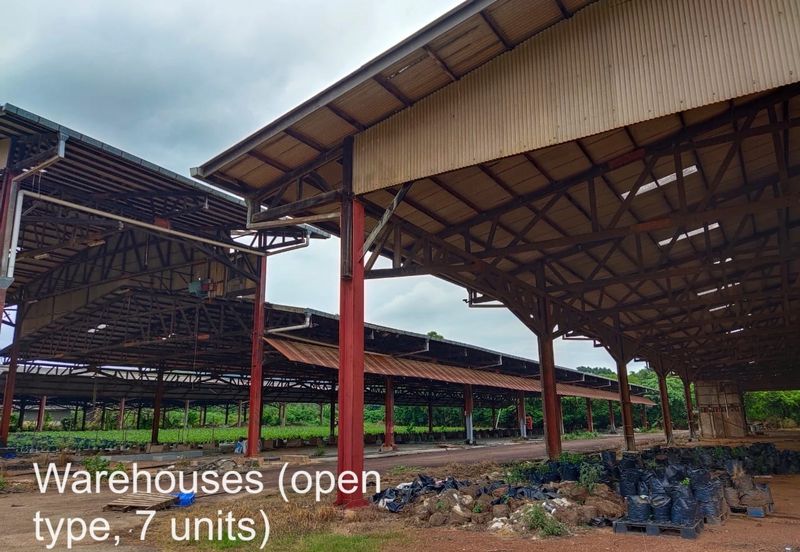Land with Buildings @ Pulau Sebang, Alor Gajah