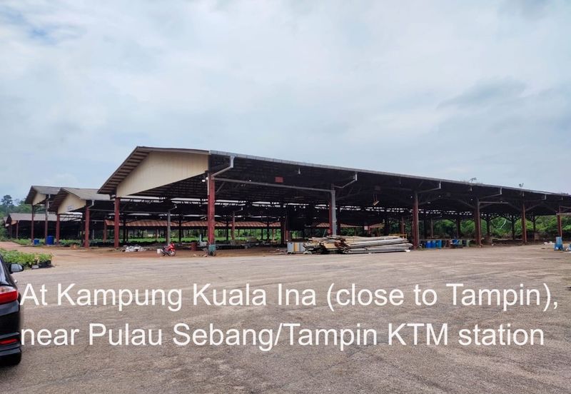 Land with Buildings @ Pulau Sebang, Alor Gajah