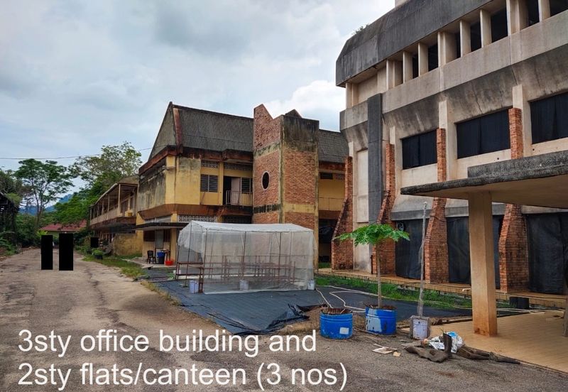 Land with Buildings @ Pulau Sebang, Alor Gajah