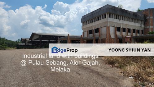 Industrial Land with Buildings @ Pulau Sebang, Alor Gajah, Melaka, Alor Gajah