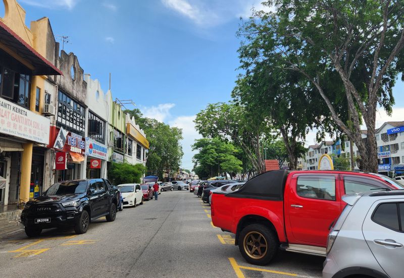2sty Shoplot, Face Main Road, Busy Area @ Malim Jaya, Melaka