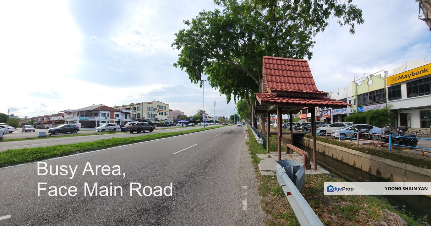 2sty Shoplot, Face Main Road, Busy Area @ Malim Jaya, Melaka, Melaka, Taman Malim Jaya