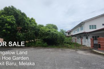 Bungalow Land @ Sin Hoe Garden, Bukit Baru, Melaka
