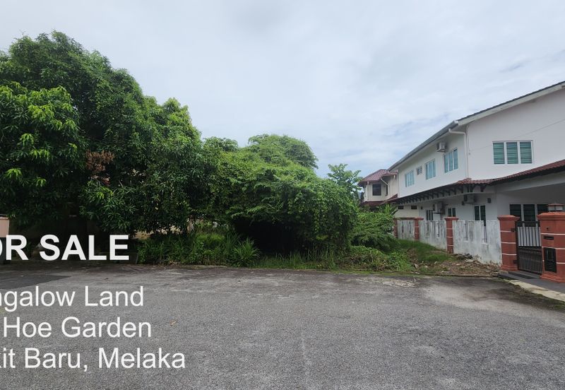 Bungalow Land @ Sin Hoe Garden, Bukit Baru, Melaka