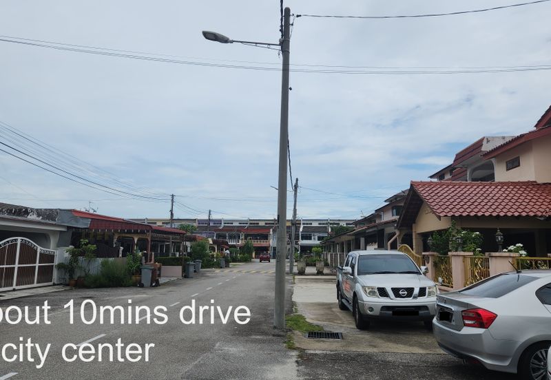 Bungalow Land @ Sin Hoe Garden, Bukit Baru, Melaka