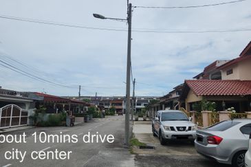 Bungalow Land @ Sin Hoe Garden, Bukit Baru, Melaka