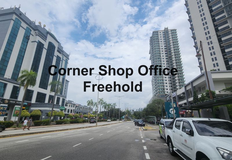 Corner Unit (Ground and Mezzanine Floor) Shop Office @ Kelana Jaya, PJ