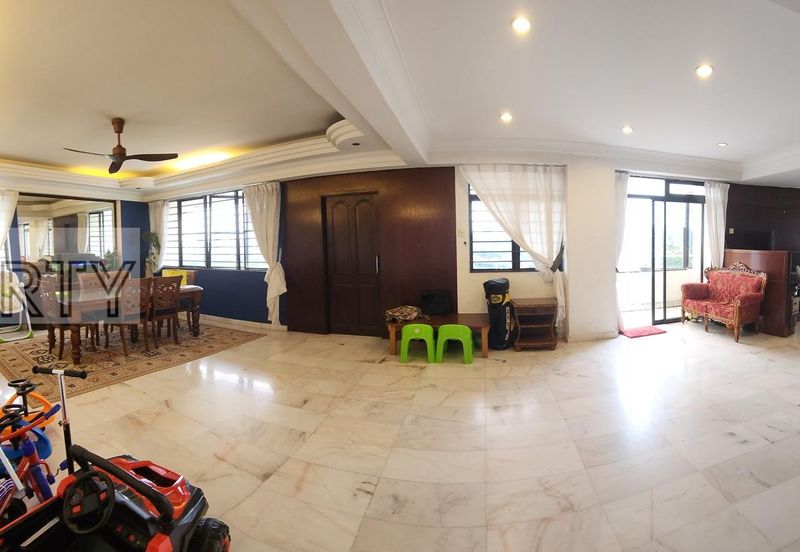 Duplex Penthouse, Prima 16 Condo @ Section 16 PJ