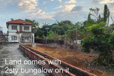 Residential Land @ Jalan Parameswara (back face Melaka Raya area), Bandar Hilir, Melaka