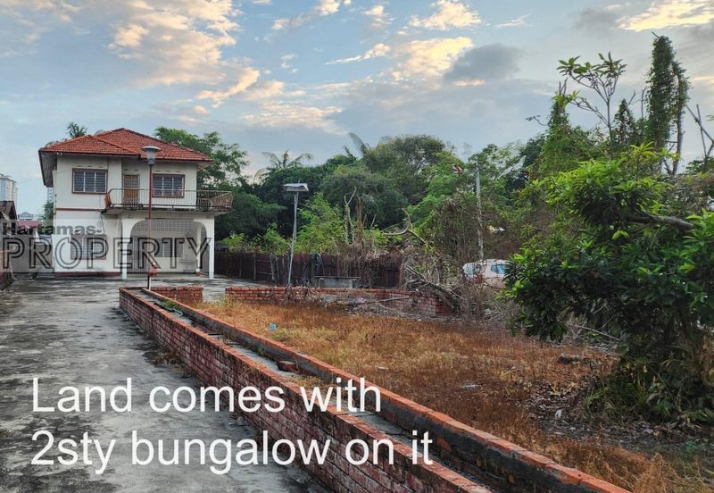 Residential Land @ Jalan Parameswara (back face Melaka Raya area), Bandar Hilir, Melaka