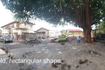 Residential Land @ Jalan Parameswara (back face Melaka Raya area), Bandar Hilir, Melaka