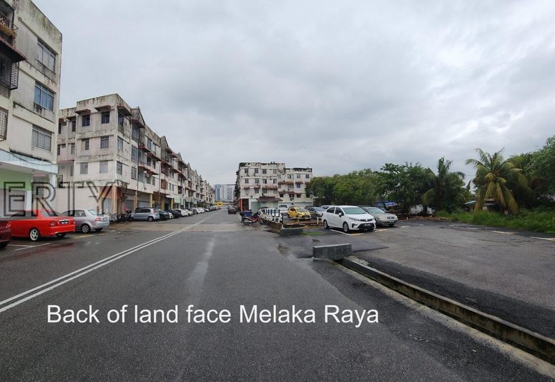 Residential Land @ Jalan Parameswara (back face Melaka Raya area), Bandar Hilir, Melaka