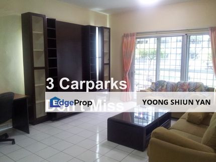 3 Carparks Unit for Sale in Tiara Kelana Condo, SS7 Kelana Jaya PJ, Selangor, Petaling Jaya