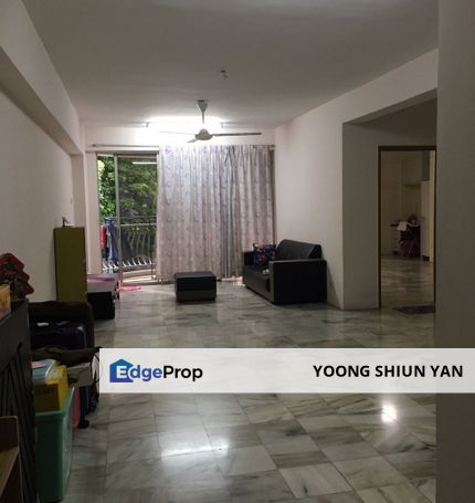 Low Floor, Well Kept Spacious Unit @ Jasmine Tower, SS2 PJ, Selangor, Petaling Jaya