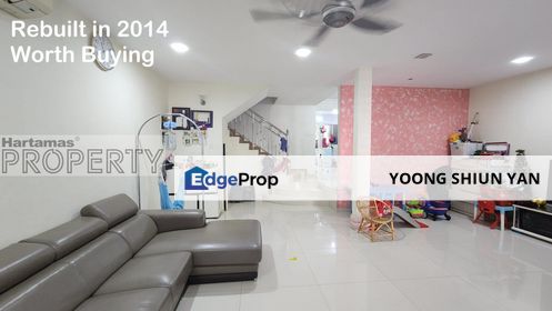 Renovated, Move-in Condition 2sty Link House (near Paradigm Mall) @ SS7 Kelana Jaya, Selangor, Kelana Jaya