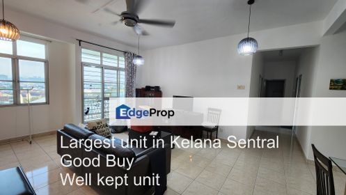 Low Floor, Pool View, Largest Unit in this Development @ Kelana Sentral Service Apartment, Selangor, Kelana Jaya