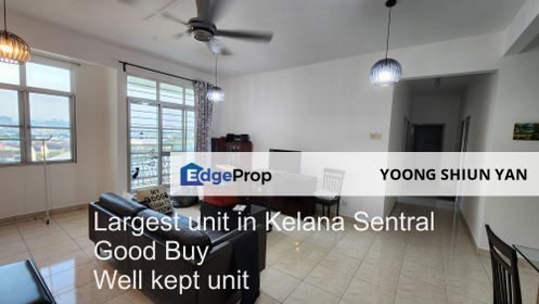 Low Floor, Pool View, Largest Unit in this Development @ Kelana Sentral Service Apartment, Selangor, Kelana Jaya